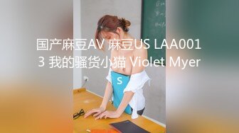 国产麻豆AV 麻豆US LAA0013 我的骚货小猫 Violet Myers