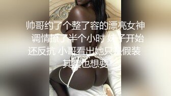 帅哥约了个整了容的漂亮女神  调情撩了半个小时 妹子开始还反抗 小哥看出她只是假装 其实也想要