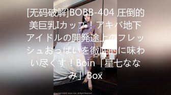 [无码破解]BOBB-404 圧倒的美巨乳Iカップ！アキバ地下アイドルの開発途上のフレッシュおっぱいを徹底的に味わい尽くす！Boin「星七ななみ」Box