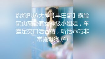 约炮PUA大神【丰田哥】露脸玩肏高颜值女神级小姐姐，车震足交口活吞精，听话乖巧非常骚母狗 (4)