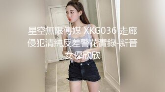 星空無限傳媒 XKG036 走廊侵犯清純反差警花實錄-新晉女優欣欣