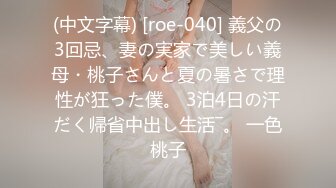 (中文字幕) [roe-040] 義父の3回忌、妻の実家で美しい義母・桃子さんと夏の暑さで理性が狂った僕。 3泊4日の汗だく帰省中出し生活―。 一色桃子