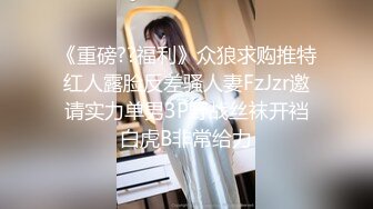 《重磅??福利》众狼求购推特红人露脸反差骚人妻FzJzr邀请实力单男3P野战丝袜开裆白虎B非常给力