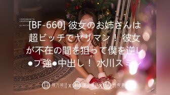 [BF-660] 彼女のお姉さんは超ビッチでヤリマン！ 彼女が不在の間を狙って僕を逆レ●プ強●中出し！ 水川スミレ