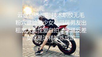 云盘高质泄密 技术职校无毛粉穴露脸美少女与同居男友出租房大玩性爱自拍，淫骚反差女就是这样被炼成的