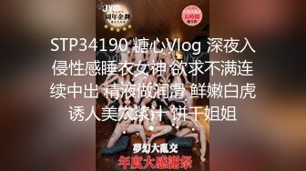 STP34190 糖心Vlog 深夜入侵性感睡衣女神 欲求不满连续中出 精液做润滑 鲜嫩白虎诱人美穴浆汁 饼干姐姐