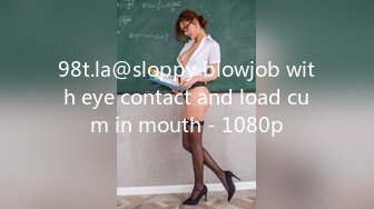 98t.la@sloppy blowjob with eye contact and load cum in mouth - 1080p