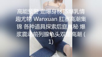 高能预警 劲爆身材TS爆乳情趣尤物 Wanxuan 肛塞高潮集锦 各种道具探索后庭奥秘 爆浆震动前列腺龟头双重高潮 (1)