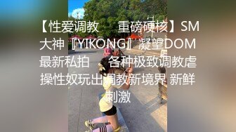 【性爱调教❤️重磅硬核】SM大神『YIKONG』凝望DOM最新私拍❤️各种极致调教虐操性奴玩出调教新境界 新鲜刺激