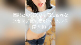 旦那とのSEXでは満たされないセレブ巨乳妻がホームレス達の虜に