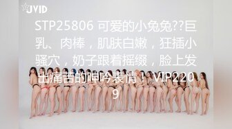 STP25806 可爱的小兔兔??巨乳、肉棒，肌肤白嫩，狂插小骚穴，奶子跟着摇缀，脸上发出痛苦的呻吟表情！ VIP2209