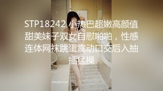 STP18242 小热巴超嫩高颜值甜美妹子双女自慰啪啪，性感连体网袜跳蛋震动口交后入抽插猛操