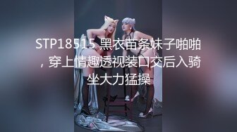 STP18515 黑衣苗条妹子啪啪，穿上情趣透视装口交后入骑坐大力猛操