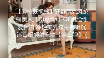 【劳拉既视感】狂野朋克风蛇蝎美人「Duyma」OF露脸性爱私拍 冷艳美乳纹身御姐沉迷口爆颜射吃精【第二弹】 (1)