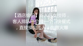 【酒店偷拍】新入住女技师，客人排队一个接一个，快餐式，直接操完走人，生意火爆