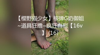 【樱野猫少女】核弹G奶御姐~道具狂撸~疯狂自慰【16v】 (16)