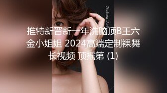 推特新晋新一年洗脑顶B王六金小姐姐 2024高端定制裸舞长视频 顶摇第 (1)