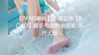 【PANS最新】丰满女神【RORO】最新情趣内衣花絮 张开大腿