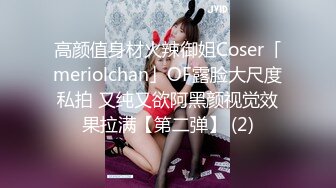 高颜值身材火辣御姐Coser「meriolchan」OF露脸大尺度私拍 又纯又欲阿黑颜视觉效果拉满【第二弹】 (2)