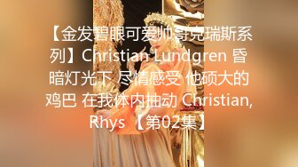 【金发碧眼可爱帅哥克瑞斯系列】Christian Lundgren 昏暗灯光下 尽情感受 他硕大的鸡巴 在我体内抽动 Christian, Rhys 【第02集】