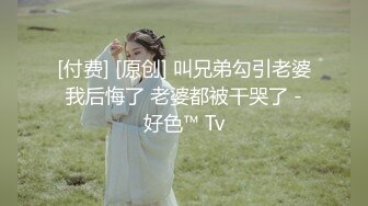 [付费] [原创] 叫兄弟勾引老婆 我后悔了 老婆都被干哭了 - 好色™ Tv