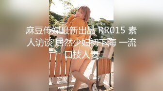 麻豆传媒最新出品 RR015 素人访谈 居然少妇初下海 一流口技人妻